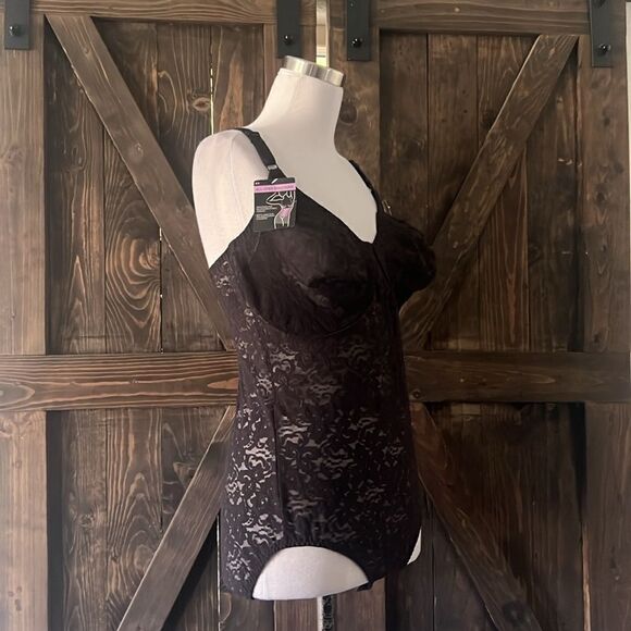 NWT Bali Lace N' Smooth Firm Control Bodybriefer 8L10 - Picture 4 of 16